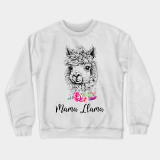 Mama Llama Crewneck Sweatshirt